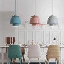 LED Macaron Pendant Lamp for Restaurant Bedroom Bar Cafe by Ljojo