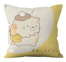 Ljojo Mini Embrace Pillowcase Household Suit 45*45cm Sofa Cushion Covers
