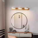 Ljojo Mirror Headlights, Washbasin, Retro Dressing Table, Bathroom Painting, Wall Lamp