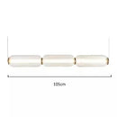 Ljojo Light Luxury LED Chandelier for Living Room, Restaurant, Staircase