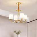 Ljojo Luxury Crystal Chandelier Pendant Light for Living and Dining Room