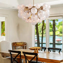 Modern Designer LED Pendant Lights Golden Chrome Glass Balls Chandeliers by Ljojo