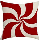 Ljojo Merry Christmas Pillow Cover for Festive Home Decor