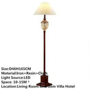 Ljojo Luxe Retro Floor Lamp for Home and Hotel Decor
