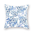 Geometric Mandala Flower Print Pillowcase for Home Decor by Ljojo