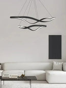 LED Circular Minimalist Pendant Light Luxury by Ljojo | Designer Nordic Dining Room Lamp