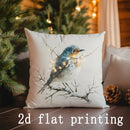 Festive Animal & Ornament Pillow Covers by Ljojo - Sofa Bedroom Car Cushion Cover