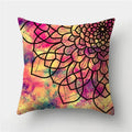 Ljojo Mandala Pillow Covers for Living Room and Bedroom Decor - 45x45cm