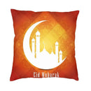 Eid Mubarak Ramadan Pillow Cases for Islamic Home Decor by Ljojo