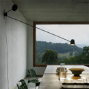 Adjustable Swing Arm Wall Lamp for Living Room and Bedroom by Ljojo