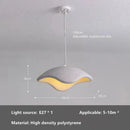 Wabi Sabi Led Chandelier: Retro Living Room Pendant Light by Ljojo