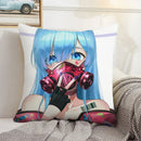 Ljojo Luxury Room Pillow Cover 45x45 Decorative Cushion Cases 50x50cm