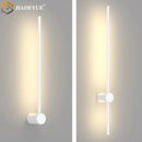 Ljojo LED Rotating Wall Lamp White Indoor Decorative Light