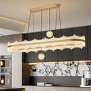 LED Pendant Light Chandelier for Living Room | Modern Hanging Lamp by Ljojo