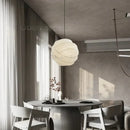 Silk Wabi Sabi Pendant Lamps for Living Room by Ljojo