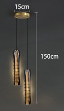 Nordic Minimal LED Pendant Chandelier for Home Decor Dinning Living Rooms by Ljojo