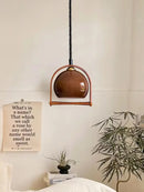 French Vintage Small Chandelier Medieval Porch Creative Senior Atmosphere Pendant Lamp by Ljojo