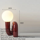 Ljojo LED Contemporary Table Lamp for Children's Room, Living Room, Bedroom, Study, Villa, Hotel