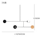 Modern Led Pendant Light for Living Room Dining Room by Ljojo - Creative Chandelier Design for Home Decoration