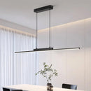 Gold Dimmable Modern Chandelier Light Fixture - Adjustable LED Pendant by Ljojo