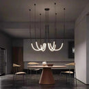 Ljojo Modern Art Chandelier LED Pendant Light for Home Decor