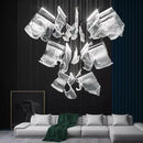 Ljojo LED Light Ceiling Chandelier Pendant Lamp for Modern Home Decor