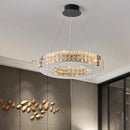 Ljojo Light Luxury Crystal Chandelier Modern Design Lamps