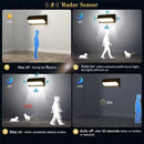 Ljojo LED Wall Light Motion Sensor Waterproof Outdoor Modern Home Garden Decor