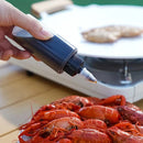 Ljojo 40/80ml Plastic Condiment Squeeze Bottle for Kitchen Seasoning
