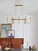 Ljojo Luxury Metal Pendant Chandelier for Home Decor