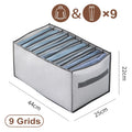 Ljojo™ Closet Clothes Organizer Pants Jeans Underwear Socks T-Shirt Wardrobe Storage