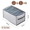 Ljojo™ Closet Clothes Organizer Pants Jeans Underwear Socks T-Shirt Wardrobe Storage