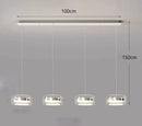 Ljojo LED Ring Pendant Light for Modern Home Decor and Indoor Lighting