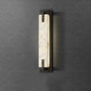 Ljojo Marble Brass LED Wall Lamp for Living Room Teahouse Hotel Bedroom