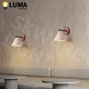 Wabi Sabi Yellow Travertine Wall Light LED Sconce for Bedroom Livingroom by Ljojo
