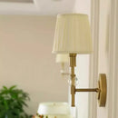 Ljojo Luxury Copper Wall Lamp for Elegant Living Spaces and Bedrooms
