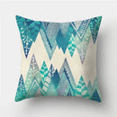 Ljojo Mandala Pillow Covers for Living Room and Bedroom Decor - 45x45cm
