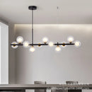 Modern Glass Ball Dining Room Chandelier Pendant Lamp by Ljojo - Stylish Home Decor Lighting