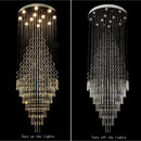 Ljojo Luxury Crystal Chandelier Lighting for Modern Home Decoration