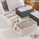 Ljojo™ Wardrobe Organizer for Underwear, Bras, Socks, and Clothes - Cabinets and Drawers Storage