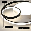 Ljojo LED Ceiling Light: Modern Dimmable Indoor Lighting for Living Room, Bedroom, Dining Room