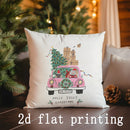 Christmas Funky Pillow Covers by Ljojo - Sofa, Bedroom, Car Cushion Cover