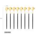 Ljojo Long Handle Stainless Steel Spoon Set