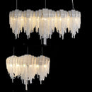 Ljojo Luxury Tassels Pendant Lights Modern Chandelier for Bedroom Home Decor