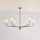 Ljojo Minimalist Villa Led Pendant Light Modern Indoor Chandelier for Home Decor