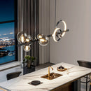 LED Pendant Lamp Chandelier by Ljojo for Bedroom Decor and Living Room Lighting