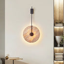 Ljojo Luxury Marble Wall Lamp Golden Copper Sunset Home Decor