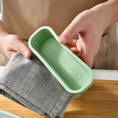 Ljojo Mini Silicone Bread Toast Mold Set - Kitchen Bakeware for DIY Baking