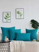 Ljojo Linen Cushion Cover 45x45cm 30x30cm for Sofa Living Room Car