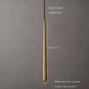 Ljojo Minimal Pendant Lights for Modern Spaces: Restaurants, Villas, Duplexes, LED Fixtures, Home Decor